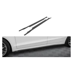   Diffuser Ford Mondeo V Facelift Fusion II Facelift Side Skirts Street Pro Black