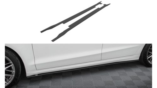 Diffuser Ford Mondeo V Facelift Fusion II Facelift Side Skirts Street Pro Black-Red