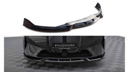 Splitter BMW iX I20 M-Pack Front v.1