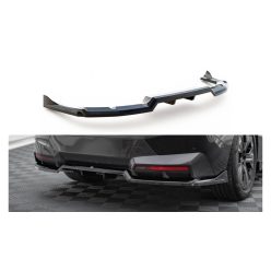 Splitter BMW iX I20 M-Pack Rear Central with Diffuser