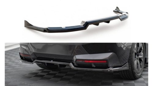 Splitter BMW iX I20 M-Pack Rear Central with Diffuser