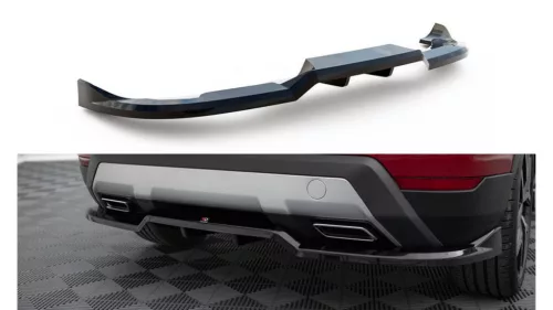 Splitter Seat Arona FR I Rear Central with Diffuser