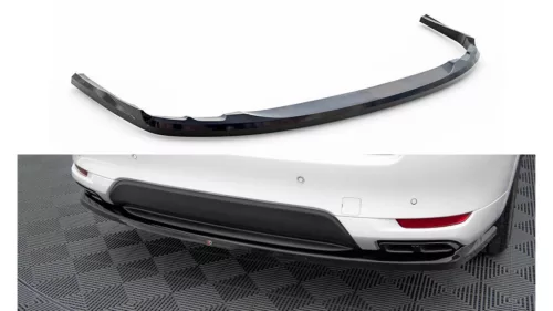 Splitter Mazda CX-60 I Rear Central