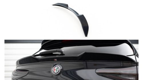 Spoiler Cap Alfa Romeo Stelvio Quadrifoglio Lower 3D