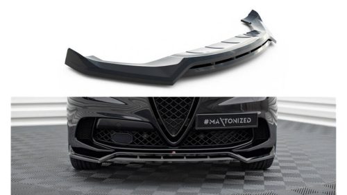 Splitter Alfa Romeo Stelvio Quadrifoglio Front