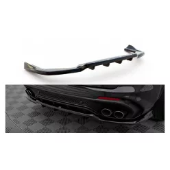   Splitter Alfa Romeo Stelvio Quadrifoglio Rear Central with Diffuser