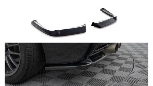 Splitter Chevrolet Corvette C5 Rear Side