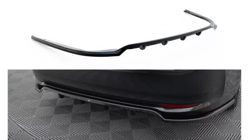 Splitter Toyota Avensis III Facelift Rear Central with Diffuser