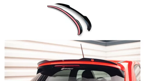 Spoiler Cap Fiat 500X I Facelift Sport