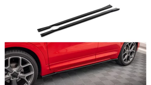 Diffuser Fiat 500X I Facelift Sport Side Skirts