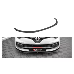 Splitter Renault Clio RS IV Front Pro Black-Red
