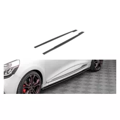 Diffuser Renault Clio RS IV Side Skirts Street Pro Black