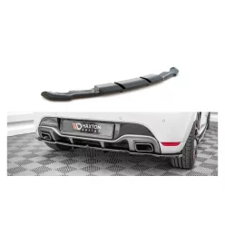 Splitter Renault Clio RS IV Rear Central with Diffuser