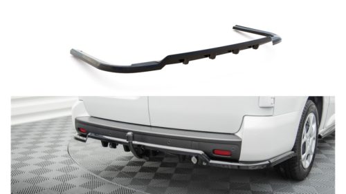 Splitter Citroen Jumpy III Rear Central with Diffuser