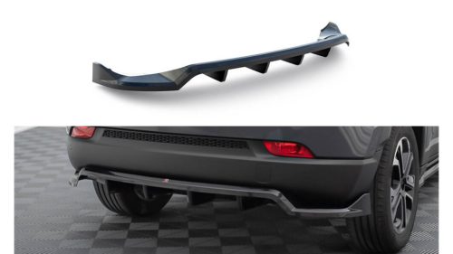 Splitter Jeep Compass Limited II Facelift Rear Central with Diffuser