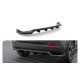 Splitter Jeep Compass Limited II Facelift Rear Central with Diffuser