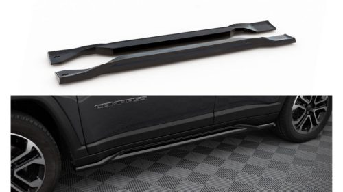 Diffuser Jeep Compass Limited II Facelift Side Skirts