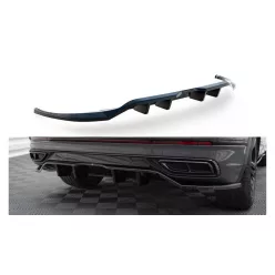   Splitter Volkswagen Tiguan II Facelift R Rear Central with Diffuser