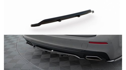 Splitter BMW 5 G30 G31 Facelift Rear Central with Diffuser
