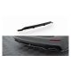 Splitter BMW 5 G30 G31 Facelift Rear Central with Diffuser