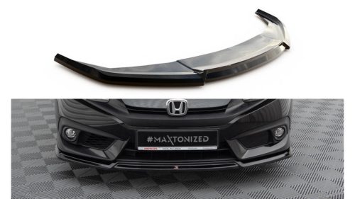 Splitter Honda Civic X Front v.2