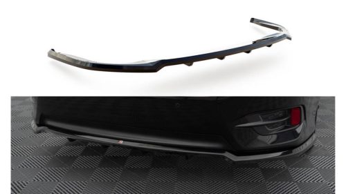Splitter Honda Civic X Rear Central with Diffuser