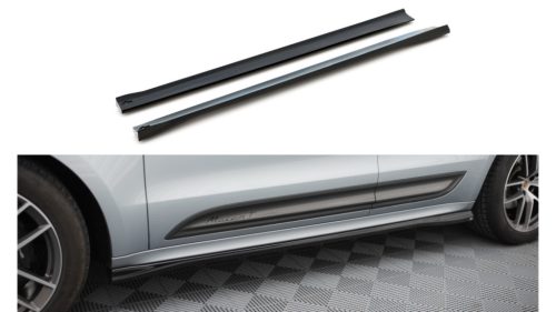 Diffuser Porsche Macan T I Facelift 2 Side Skirts