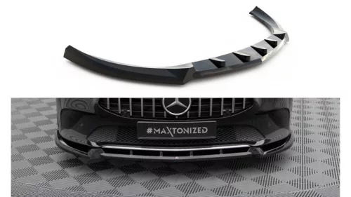 Splitter Mercedes-Benz CLA C118 Front v.2