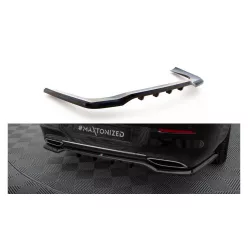 Splitter Mercedes-Benz CLA C118 Rear Central with Diffuser