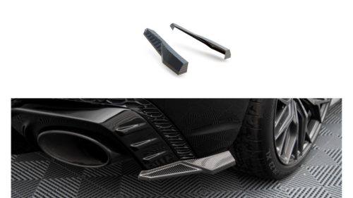 Splitter Audi RSQ8 4M Rear Side Carbon