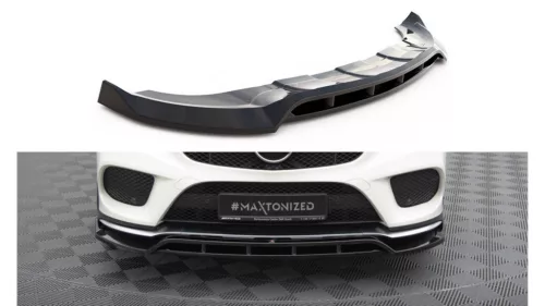 Splitter Mercedes-Benz GLE 43 AMG C292 Front v.2