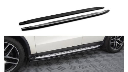 Diffuser Mercedes-Benz GLE 43 AMG C292 Side Skirts