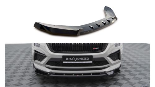Splitter Skoda Kodiaq I Facelift RS Front v.1