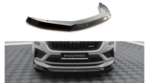 Splitter Skoda Kodiaq I Facelift RS Front v.2