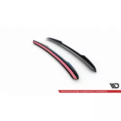 Spoiler Cap Porsche 911 Turbo 997
