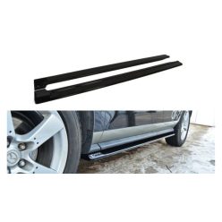 Diffuser Mazda CX-7 Side Skirts Gloss Black