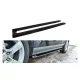 Diffuser Mazda CX-7 Side Skirts Gloss Black