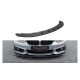 Splitter BMW 4 F32 F36 F33 M-Pack Front Pro Black-Red