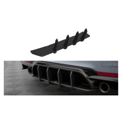 Diffuser BMW 4 F32 M-Pack Rear Street Pro Red