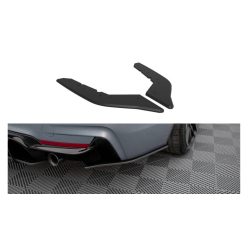Splitter BMW 4 F32 M-Pack Rear Side Street Pro Black