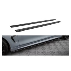  Diffuser BMW 4 F32 F36 F33 M-Pack Side Skirts Street Pro Black-Red