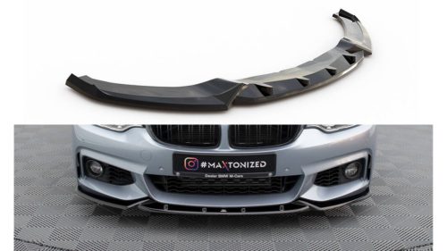 Splitter BMW 4 F32 F36 F33 M-Pack Front v.3