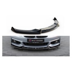 Splitter BMW 4 F32 F36 F33 M-Pack Front v.4