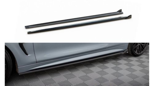 Diffuser BMW 4 F32 F36 F33 M-Pack Side Skirts v.2
