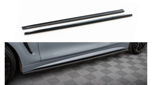 Diffuser BMW 4 F32 F36 F33 M-Pack Side Skirts v.3