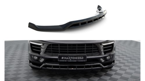 Splitter Porsche Macan I Front v.3