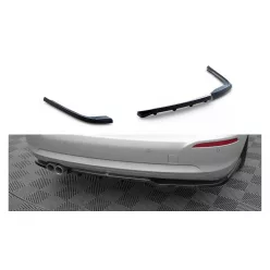 Splitter BMW 3 F34 Facelift Rear Central with Diffuser