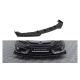 Splitter Honda Civic X Front Pro + flaps Black