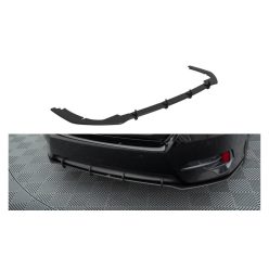 Diffuser Honda Civic X Rear Street Pro Red