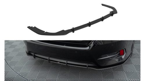 Diffuser Honda Civic X Rear Street Pro Red